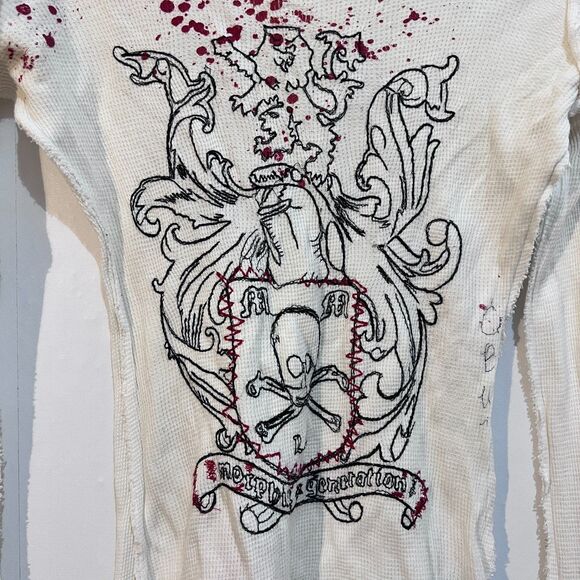 Y2k Morphine Generation Graphic Thermal, Size Medium - Picture 5 of 6